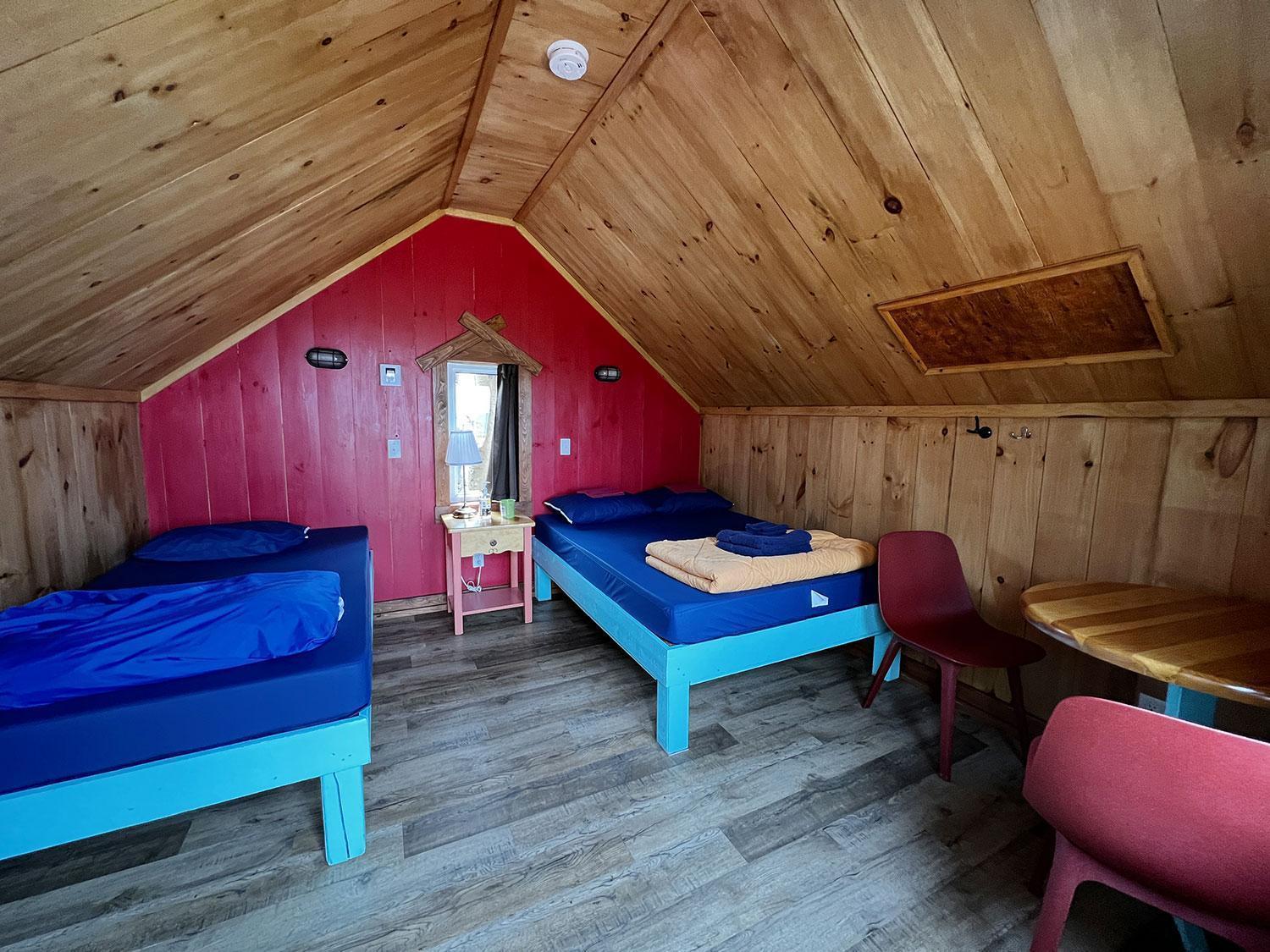 Auberge Festive Sea Shack Sainte Anne-des-Chênes Extérieur photo