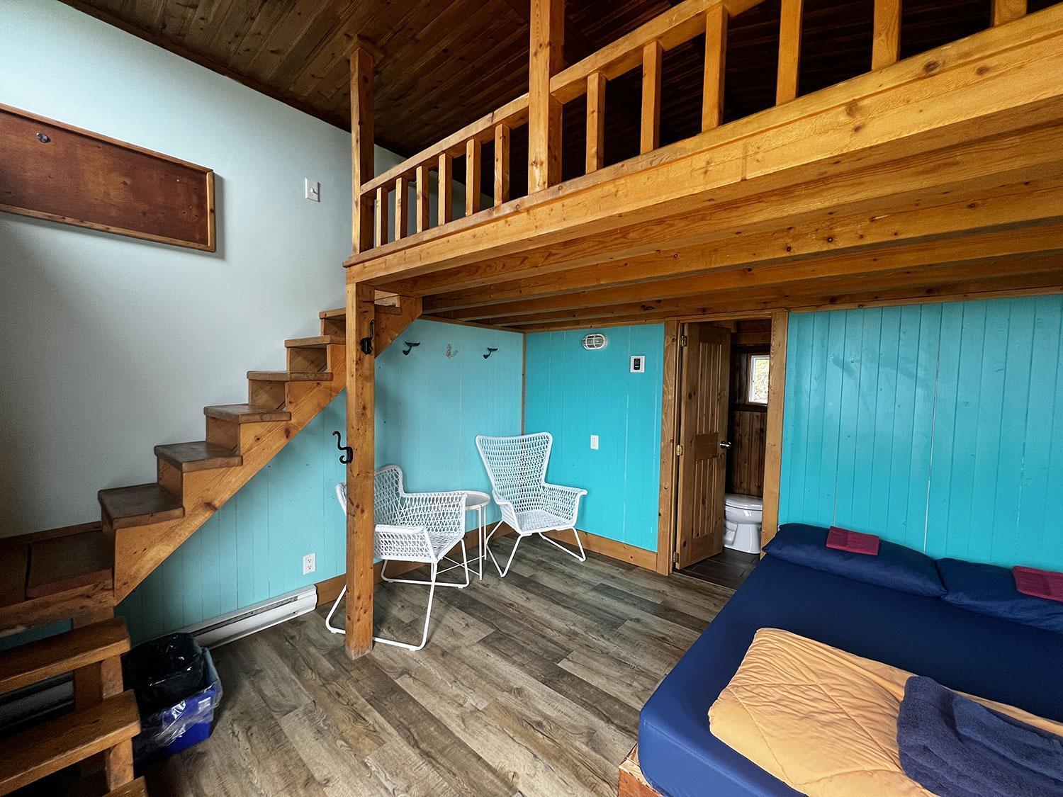 Auberge Festive Sea Shack Sainte Anne-des-Chênes Extérieur photo