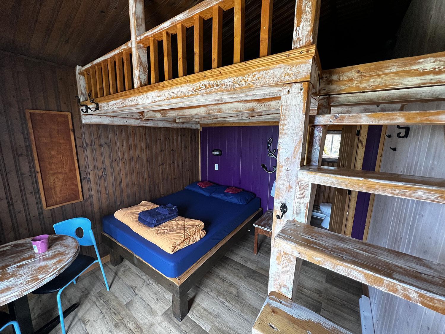 Auberge Festive Sea Shack Sainte Anne-des-Chênes Extérieur photo