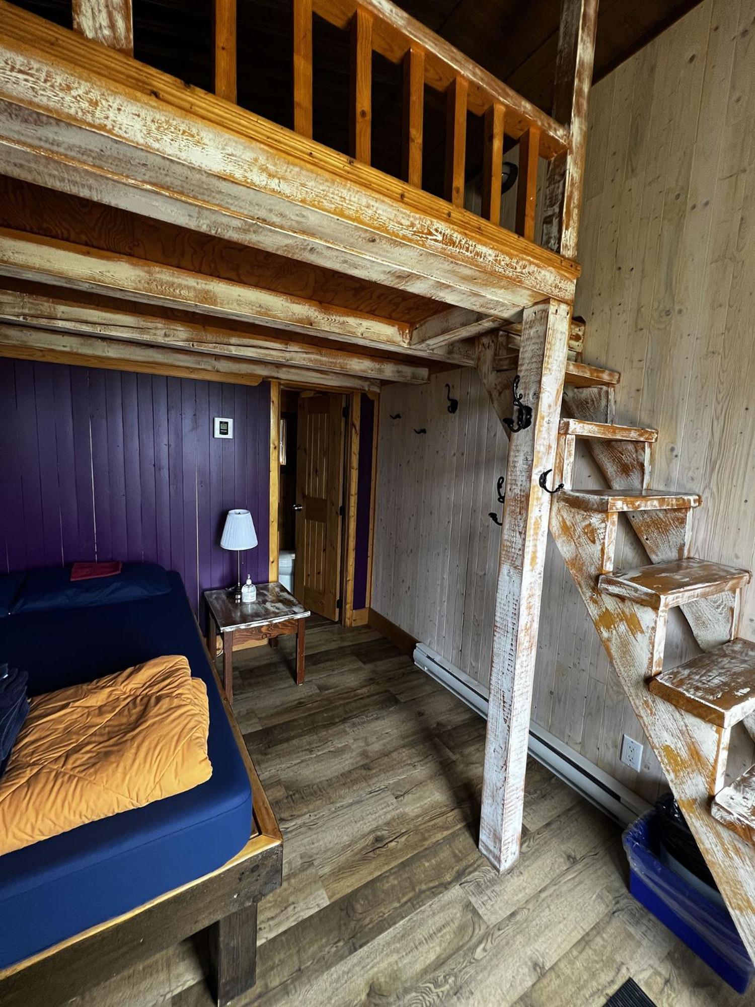 Auberge Festive Sea Shack Sainte Anne-des-Chênes Extérieur photo