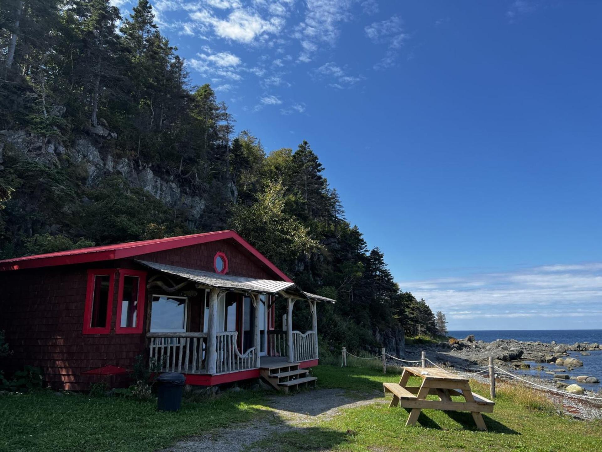 Auberge Festive Sea Shack Sainte Anne-des-Chênes Extérieur photo