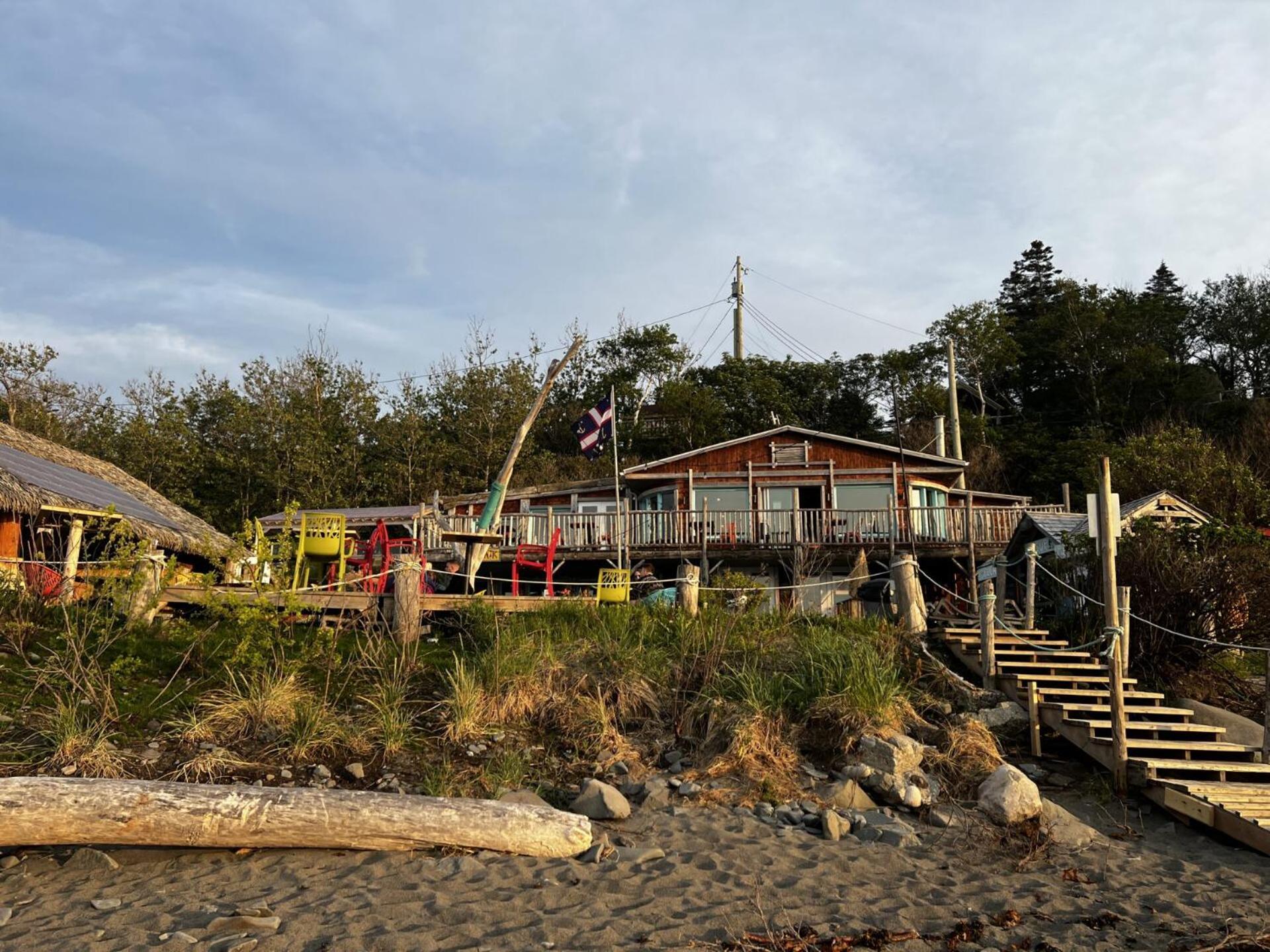Auberge Festive Sea Shack Sainte Anne-des-Chênes Extérieur photo