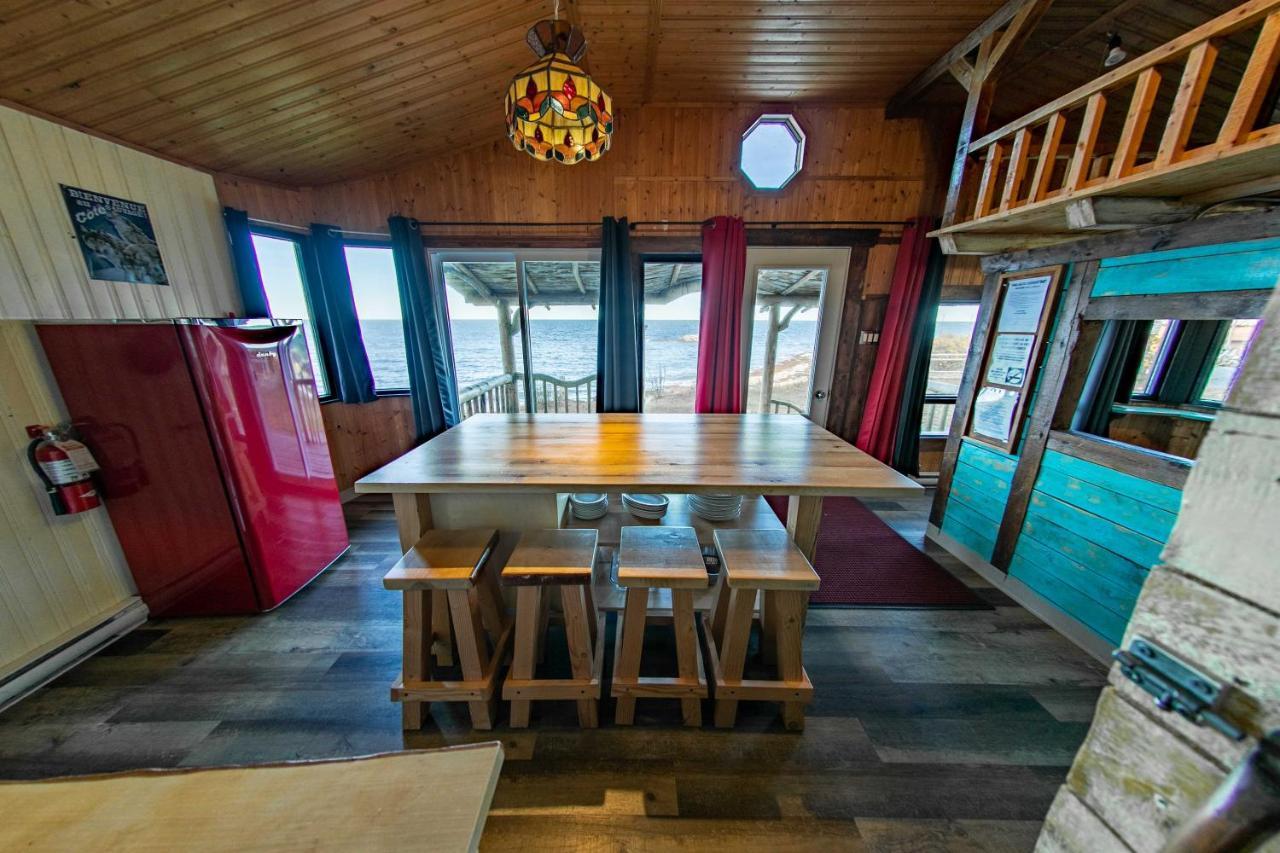 Auberge Festive Sea Shack Sainte Anne-des-Chênes Extérieur photo